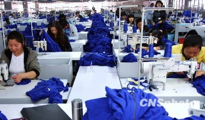 中国超越德国跃居全球最大出口国已成定局 服装进出口的视角