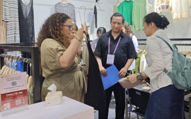直通广交会丨产业带企业抱团参展 抱出出海大市场——服装进出口的新打法